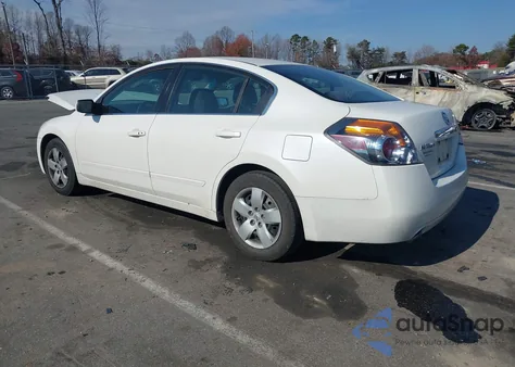2008 Nissan Altima 2.5 S z USA, uszkodzony, nr VIN 1N4AL21E38C187400
